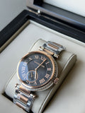 Buy Shop Michael Kors Skylar Black Dial Two Tone Steel Strap Watch for Women - MK5957 USA Online