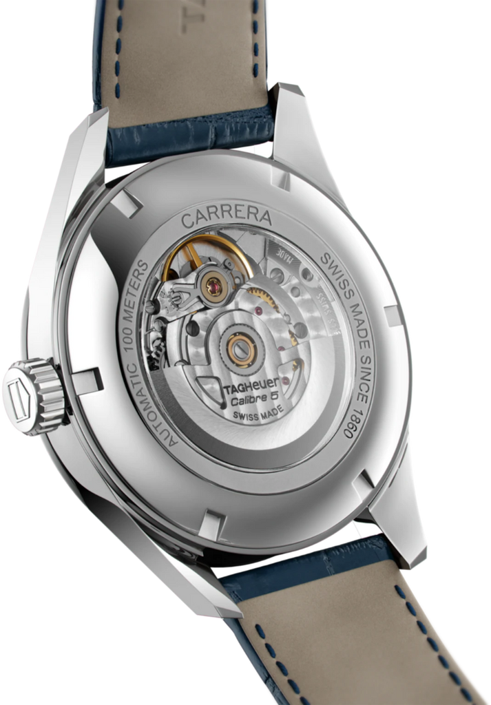 Buy Shop Tag Heuer Carrera Blue Dial Watch for Men - WAR201E.FC6292 USA Online