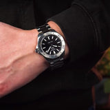 Buy Shop Tag Heuer Aquaracer Professional 200 Quartz Black Dial Silver Steel Strap Watch for Men - WBP1110.BA0627 USA Online