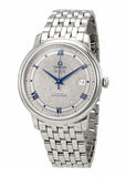 Buy Shop Omega De Ville Prestige Co-Axial Grey Dial Silver Steel Strap Watch for Men - 424.10.40.20.06.002 USA Online