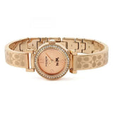 Coach Madison Crystals Rose Gold Dial Rose Gold Steel Strap Watch For Women - 14502203