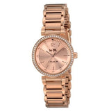 Coach Sports Rose Gold Dial Rose Gold Steel Strap Watch for Women - 14502200