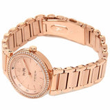 Coach Sports Rose Gold Dial Rose Gold Steel Strap Watch for Women - 14502200