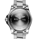 Buy Shop Breitling Superocean Automatic 44mm Black Dial Silver Steel Strap Watch for Men - A17367D71B1A1 USA Online