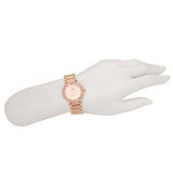 Coach Sports Rose Gold Dial Rose Gold Steel Strap Watch for Women - 14502200