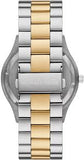 Buy Shop Michael Kors Slim Runway Quartz Green Dial Two Tone Steel Strap Watch for Women - MK9149 USA Online