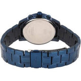 Buy Shop Guess F14 Chronograph Analog Blue Dial Blue Steel Strap Watch For Women - W0448L5 USA Online