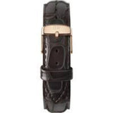 Buy Shop Daniel Wellington Dapper York White Dial Brown Leather Strap Watch For Women - DW00100093 USA Online