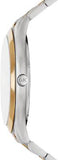 Buy Shop Michael Kors Slim Runway Quartz Green Dial Two Tone Steel Strap Watch for Women - MK9149 USA Online