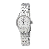 Buy Shop Tissot Le Locle Small Automatic Silver Dial Silver Steel Strap Watch For Women - T41.1.183.33 USA Online