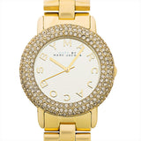 Buy Shop Marc Jacobs Marci Gold Dial Gold Steel Strap Watch for Women - MBM3191 USA Online