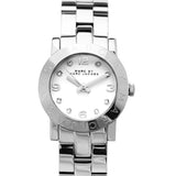 Buy Shop Marc Jacobs Mini Amy White Dial Silver Steel Strap Watch for Women - MBM3055 USA Online