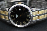 Buy Shop Tissot T Classic Dream Black Dial Two Tone Steel Strap Watch for Men - T033.410.22.053.01 USA Online