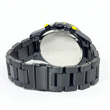 Buy Shop Marc Jacobs Rock Chronograph Black Dial Black Steel Strap Watch for Men - MBM5026 USA Online