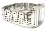 Buy Shop Burberry Heritage Diamond White Dial Silver Stainless Steel Strap Watch for Women - BU1583 USA Online