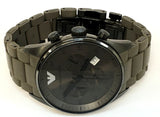 Buy Shop Emporio Armani Sportivo Chronograph Brown Dial Brown Steel Strap Watch For Men - AR5950 USA Online