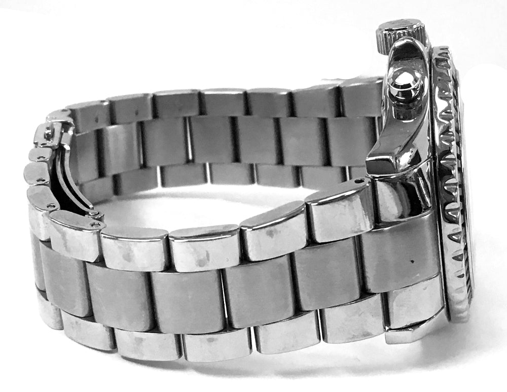 Buy Shop Michael Kors Everest Chronograph Black Dial Silver Steel Strap Watch For Women - MK5753 USA Online