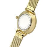 Buy Shop Michael Kors Pyper Quartz Mother of Pearl White Dial Gold Mesh Bracelet Watch For Women - MK4619 USA Online