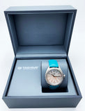 Buy Shop Tag Heuer Formula 1 Quartz Diamonds Mother of Pearl Dial Blue Leather Strap Watch for Women - WBJ131A.FC8256 USA Online