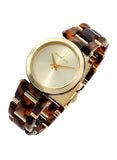 Buy Shop Michael Kors Delray Gold Dial Two Tone Steel Strap Watch for Women - MK4314 USA Online