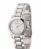 Buy Shop Burberry The City Silver Dial Silver Steel Strap Watch for Women - BU9200 USA Online