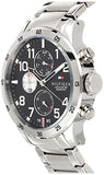 Buy Shop Tommy Hilfiger Cool Sport Multifunction Black Dial Silver Steel Strap Watch for Men - 1791141 USA Online