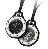 Buy Shop Swatch Royal Pop Black Dial Black Leather Strap Watch for Men - Ocho Negro USA Online