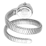 Buy Shop Just Cavalli Enchanting Tifanny Blue Dial Silver Steel Strap Watch for Women - JC1L301M0015 USA Online