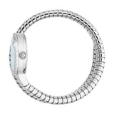 Buy Shop Just Cavalli Enchanting Tifanny Blue Dial Silver Steel Strap Watch for Women - JC1L301M0015 USA Online