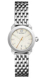 Buy Shop Tory Burch Whitney Ivory White Dial Silver Steel Strap Watch for Women - TBW8001 USA Online