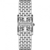 Buy Shop Tory Burch Eleanor White Dial Silver Steel Strap Watch for Women - TBW1069 USA Online