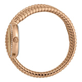 Buy Shop Just Cavalli Doppio Rose Gold Dial Rose Gold Steel Strap Watch for Women - JC1L163M0035 USA Online