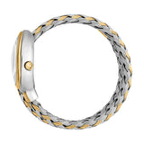 Buy Shop Just Cavalli Novara Mother of Pearl Dial Two Tone Steel Strap Watch for Women - JC1L264M0055 USA Online