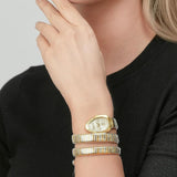 Buy Shop Just Cavalli Cosenza Silver Dial Two Tone Steel Strap Watch for Women - JC1L232M0055 USA Online