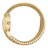 Buy Shop Just Cavalli Enchanting White Dial Gold Steel Strap Watch for Women - JC1L301M0025 USA Online