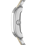 Buy Shop Tory Burch Eleanor White Dial Two Tone Steel Strap Watch for Women - TBW1070 USA Online