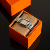 Buy Shop Tory Burch Eleanor White Dial Silver Steel Strap Watch for Women - TBW1069 USA Online