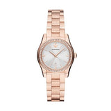 Buy Shop Emporio Armani Federica Analog Mother of Pearl Dial Rose Gold Steel Strap Watch for Women - AR11558 USA Online