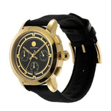 Buy Shop Tory Burch The Tory Chronograph Black Dial Black Leather Strap Watch for Women - TBW1055 USA Online