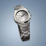 Buy Shop D1 Milano Ultra Thin Silver Dial Silver Steel Strap Watch for Women - D1-UTBL30 USA Online