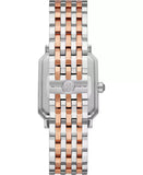 Buy Shop Tory Burch Robinson White Dial Two Tone Steel Strap Watch for Women - TBW1509 USA Online
