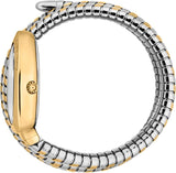 Buy Shop Just Cavalli Cosenza Silver Dial Two Tone Steel Strap Watch for Women - JC1L232M0055 USA Online