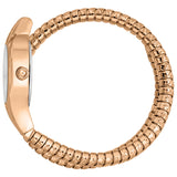 Buy Shop Just Cavalli Amalfi Silver Dial Rose Gold Steel Strap Watch for Women - JC1L270M0045 USA Online