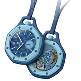 Buy Shop Swatch Royal Pop Blue Dial Blue Leather Strap Watch for Men - Lan Ba USA Online