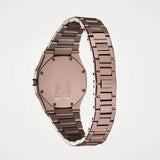 Buy Shop D1 Milano Ultra Thin Brown Dial Brown Steel Strap Watch for Women - D1-UTBL38 USA Online