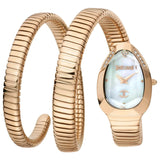 Buy Shop Just Cavalli Glam Evo 4 Mother of Pearl Dial Rose Gold Steel Strap Watch for Women - JC1L209M0055 USA Online