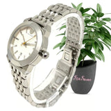 Buy Shop Tory Burch Whitney Ivory White Dial Silver Steel Strap Watch for Women - TBW8001 USA Online