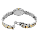 Buy Shop Tory Burch Oval White Dial Two Tone Steel Strap Watch for Women - TBW6033 USA Online