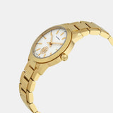 Buy Shop Tory Burch Collins White Dial Gold Steel Strap Watch for Women - TBW1300 USA Online