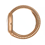 Buy Shop Just Cavalli Glam Evo 4 Mother of Pearl Dial Rose Gold Steel Strap Watch for Women - JC1L229M0045 USA Online